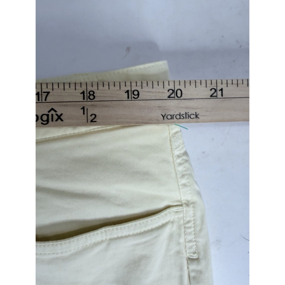 NWT J McLAUGHLIN Parker Mens Pants Size 40 X 33‎ Pale Yellow Chino - Picture 6 of 12